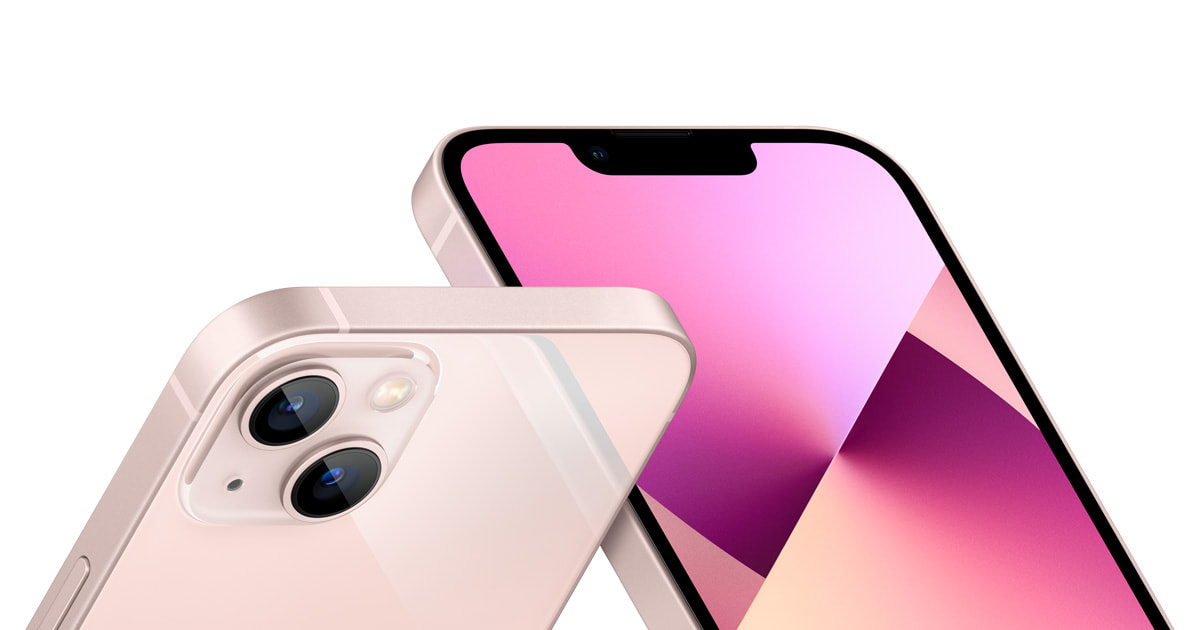 ภาพผลิตภัณฑ์กลุ่ม Apple iPhone จาก Apple Newsroom