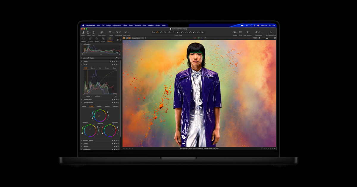 ภาพผลิตภัณฑ์กลุ่ม Apple MacBook จาก Apple Newsroom