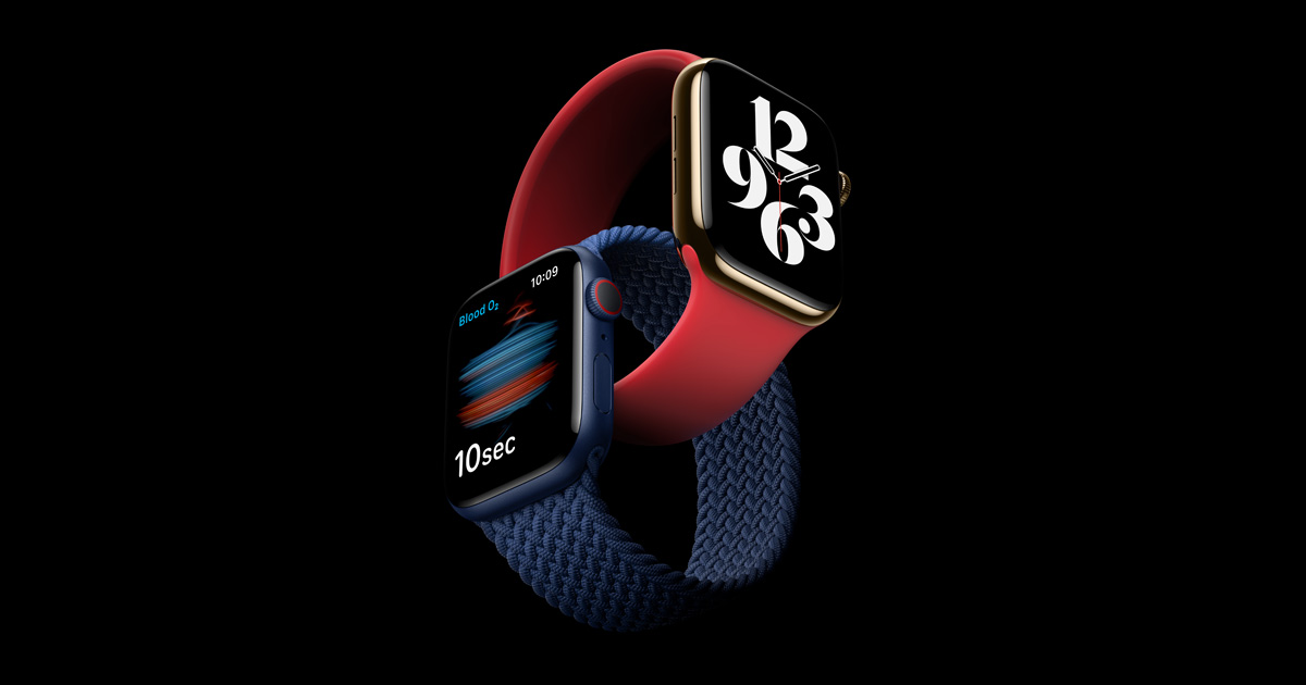 ภาพผลิตภัณฑ์กลุ่ม Apple Watch จาก Apple Newsroom